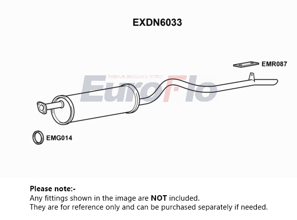 EuroFlo EXDN6033