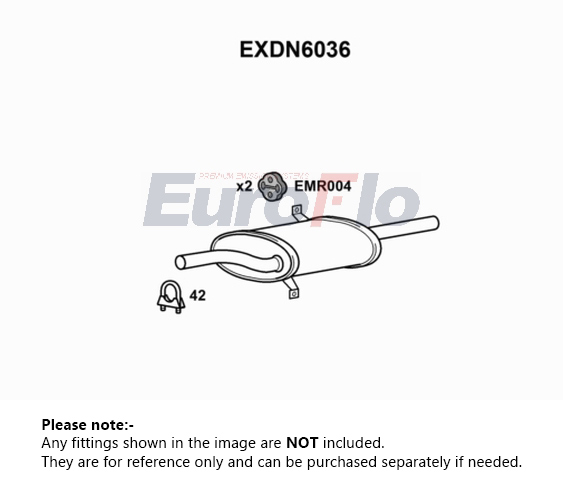 EuroFlo EXDN6036