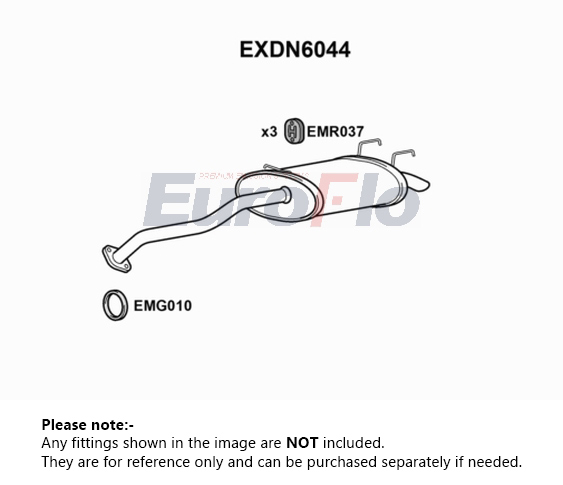 EuroFlo EXDN6044