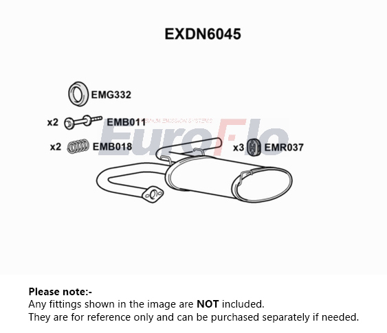 EuroFlo EXDN6045