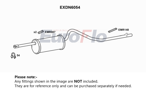 EuroFlo EXDN6054