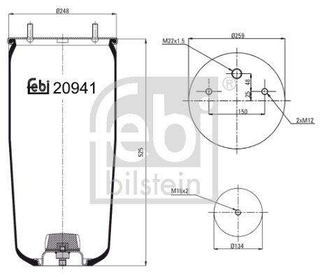 Febi 20941