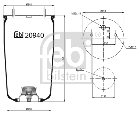 Febi 20940