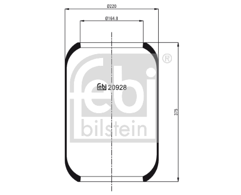 Febi 20928