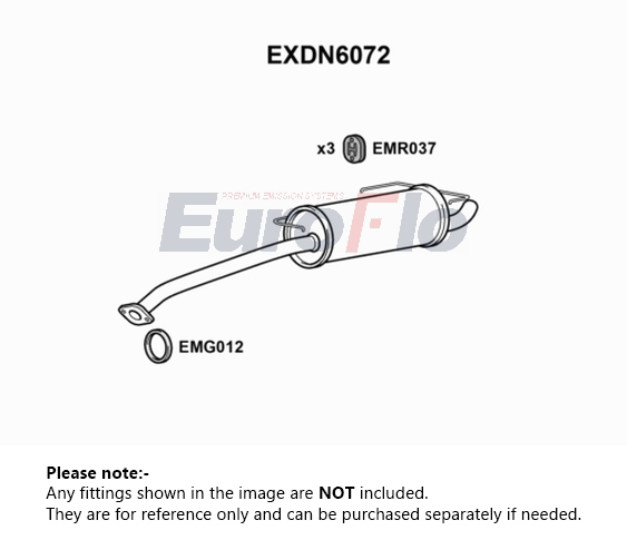 EuroFlo EXDN6072