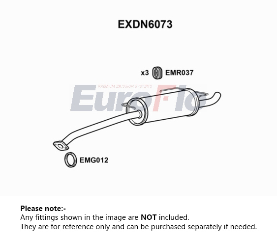 EuroFlo EXDN6073