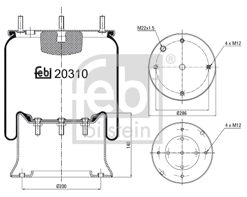 Febi 20310