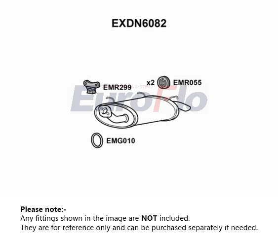 EuroFlo EXDN6082