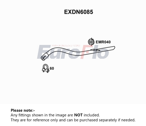 EuroFlo EXDN6085