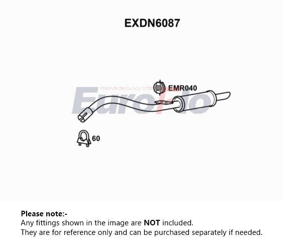 EuroFlo EXDN6087