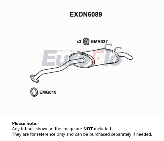 EuroFlo EXDN6089