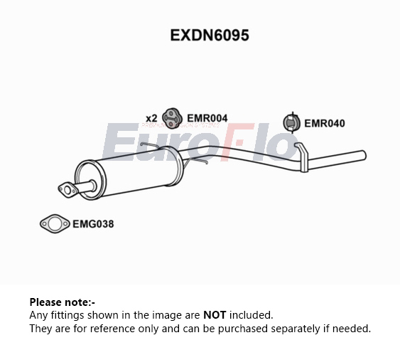 EuroFlo EXDN6095