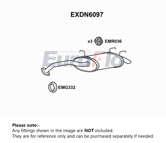 EuroFlo EXDN6097