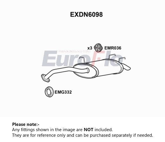 EuroFlo EXDN6098