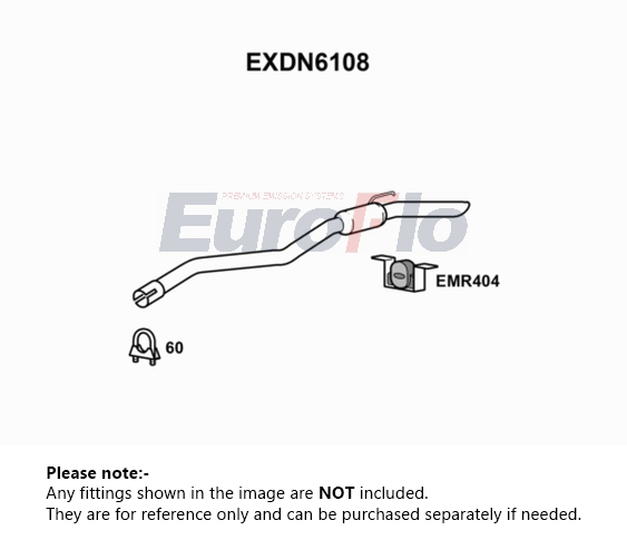 EuroFlo EXDN6108