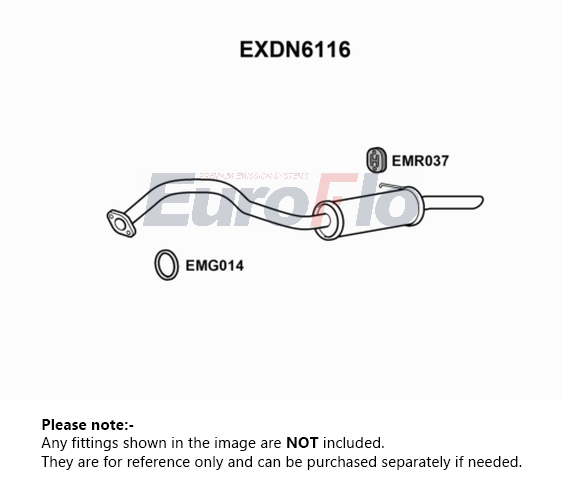 EuroFlo EXDN6116