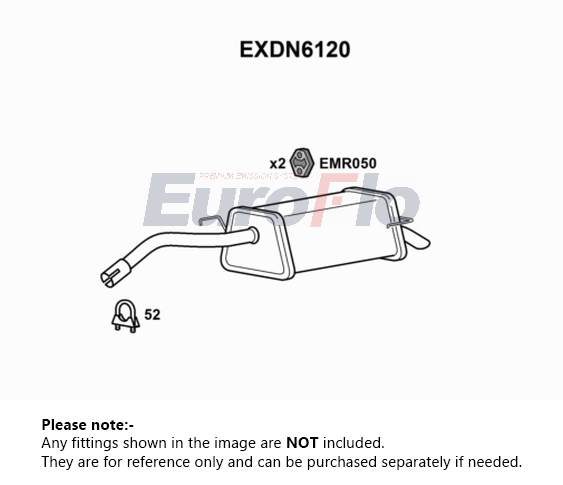 EuroFlo EXDN6120