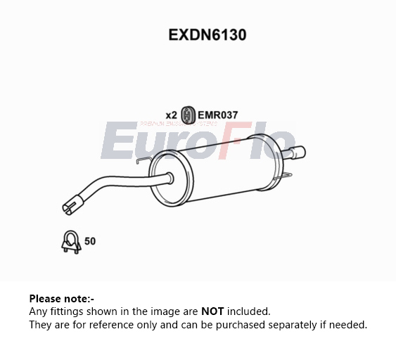 EuroFlo EXDN6130