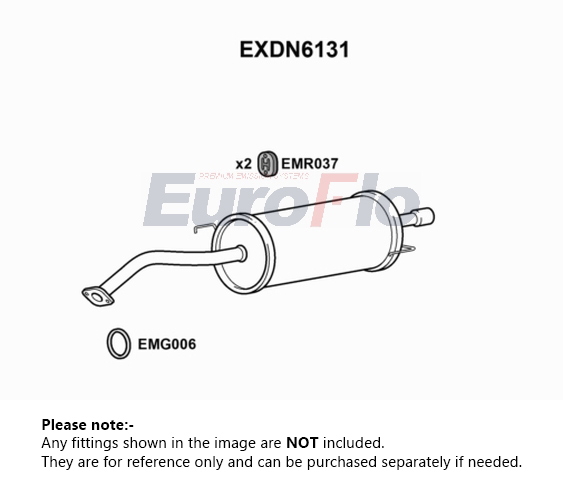 EuroFlo EXDN6131