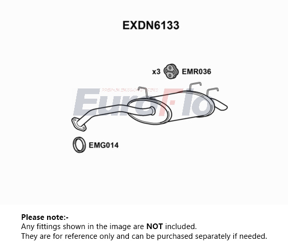 EuroFlo EXDN6133