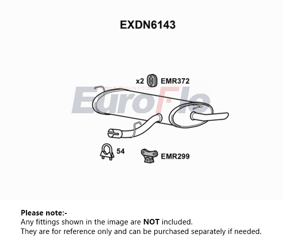 EuroFlo EXDN6143