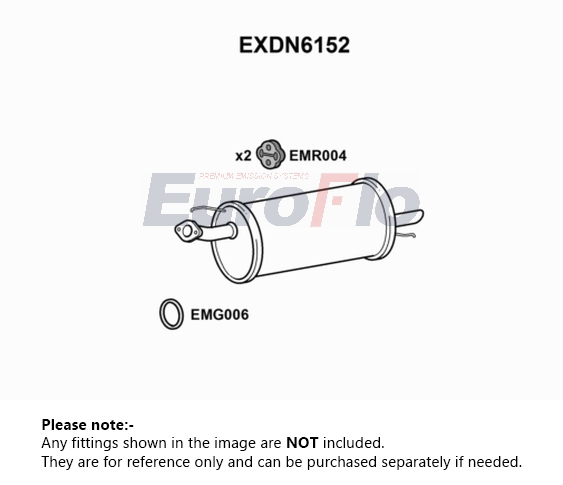 EuroFlo EXDN6152