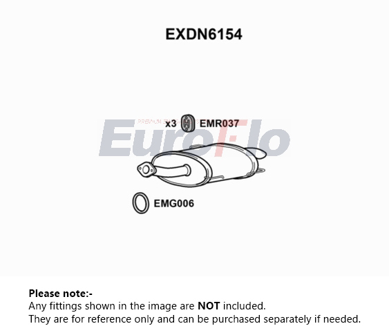 EuroFlo EXDN6154