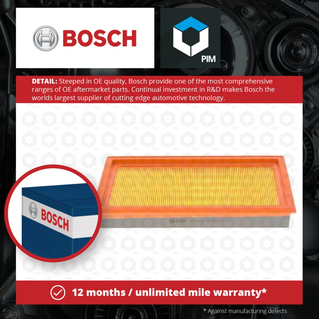 Bosch Air Filter 1987429051 [PM664657]