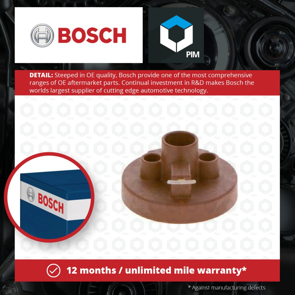 Bosch Rotor Arm 1987234065 [PM664655]