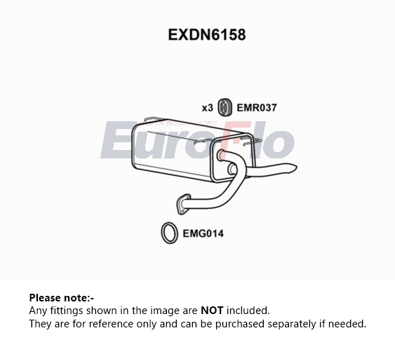 EuroFlo EXDN6158