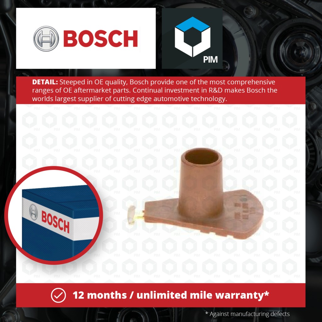 Bosch Rotor Arm 1987234027 [PM664638]