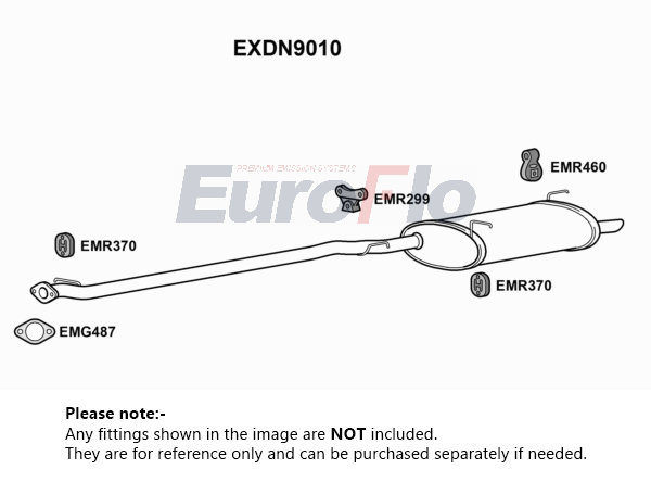 EuroFlo EXDN9010