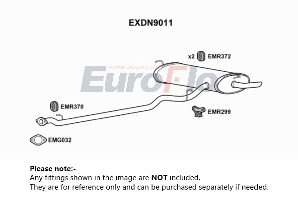 EuroFlo EXDN9011