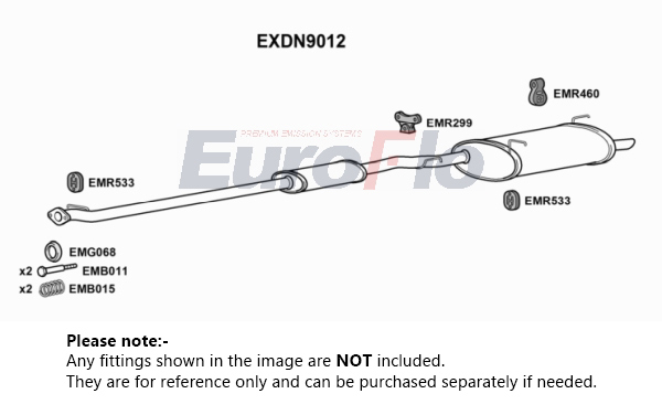 EuroFlo EXDN9012