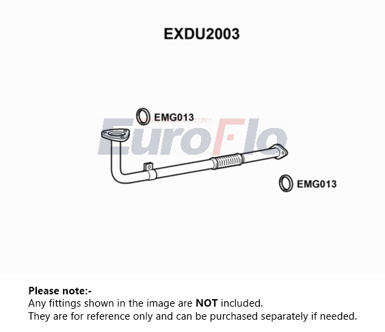 EuroFlo EXDU2003