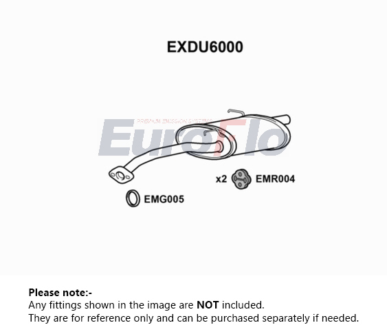 EuroFlo EXDU6000