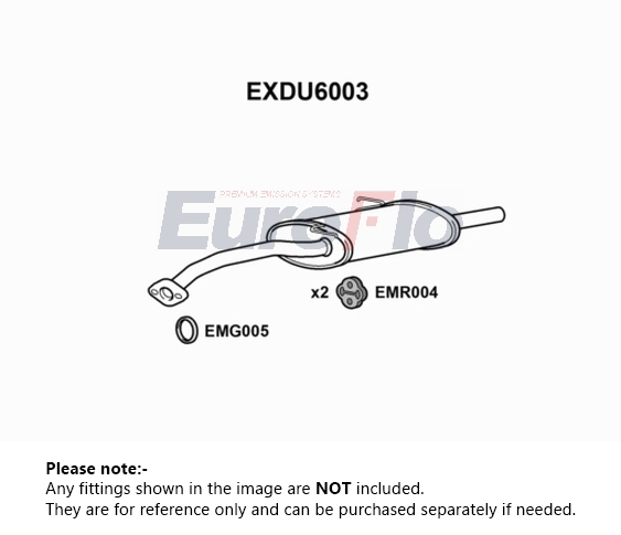 EuroFlo EXDU6003