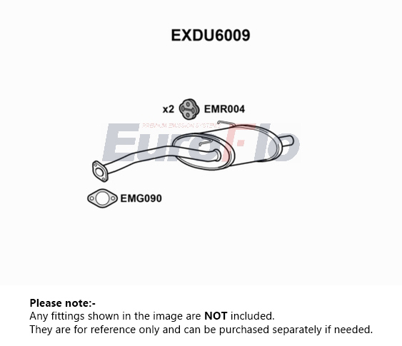 EuroFlo EXDU6009