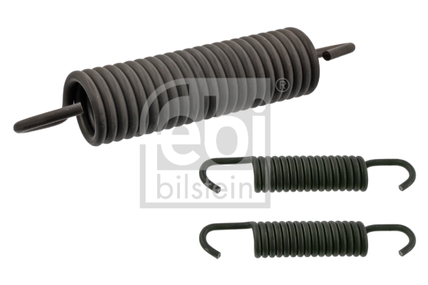 Febi 18908 Brake Shoe Spring Kit Rear