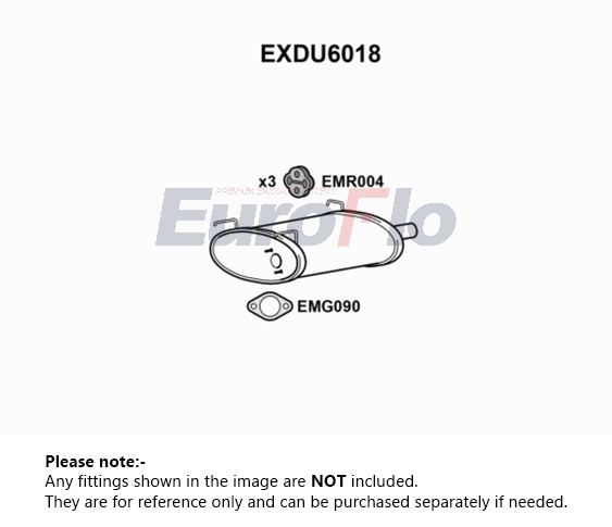 EuroFlo EXDU6018