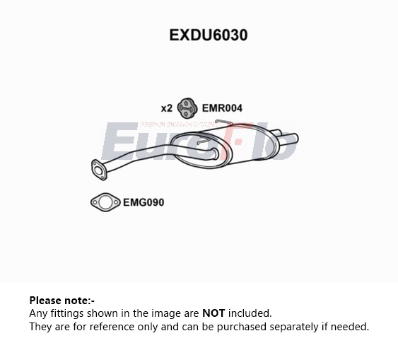 EuroFlo EXDU6030