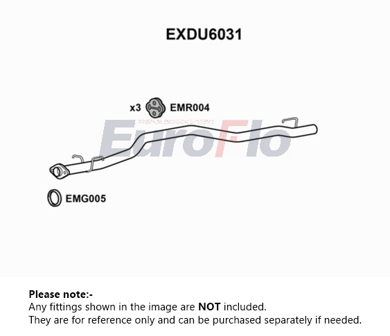 EuroFlo EXDU6031