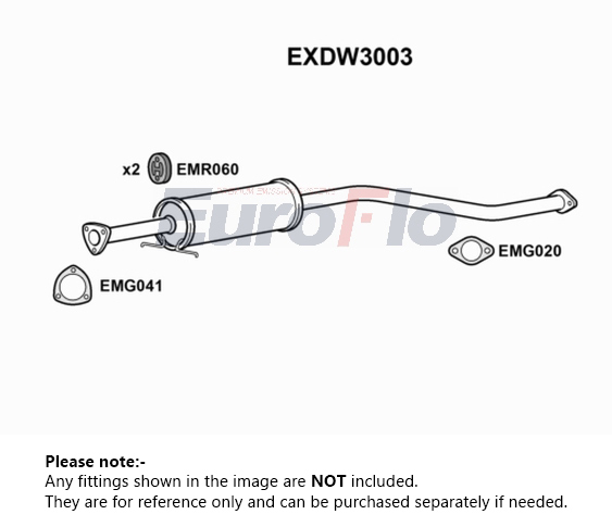 EuroFlo EXDW3003