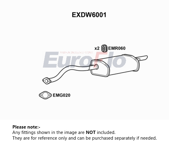 EuroFlo EXDW6001