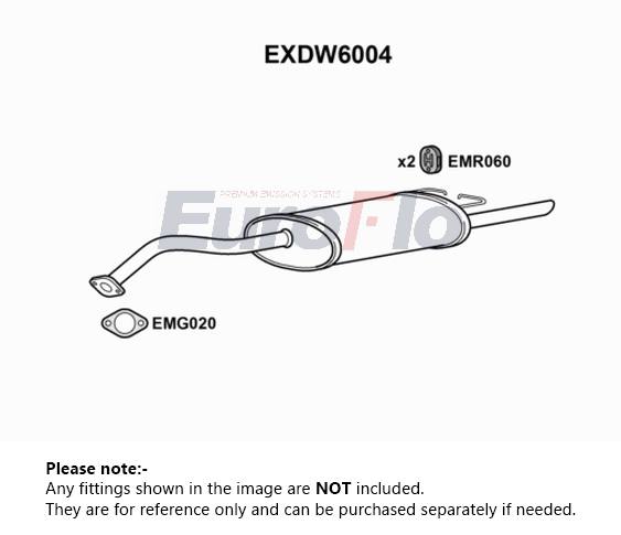 EuroFlo EXDW6004