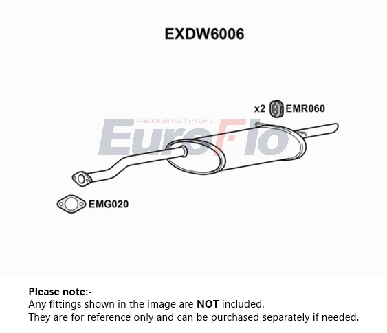 EuroFlo EXDW6006