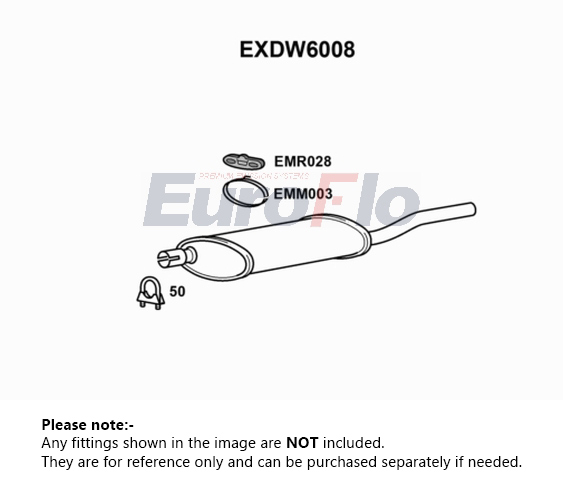 EuroFlo EXDW6008