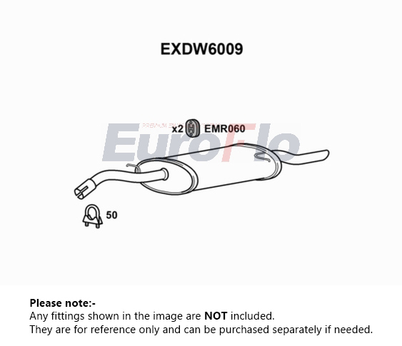 EuroFlo EXDW6009