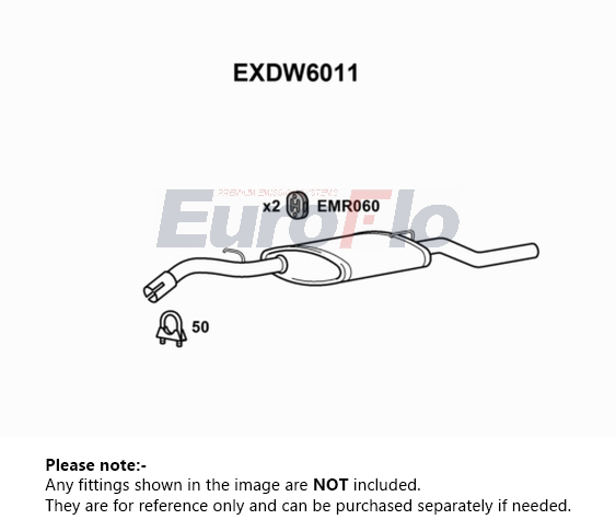 EuroFlo EXDW6011