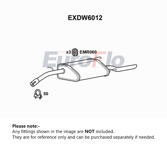 EuroFlo EXDW6012